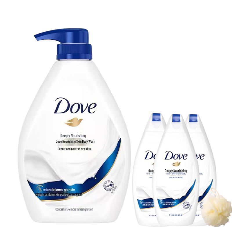 DOVE Deeply Nourishing Body Wash