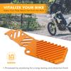 For KTM 690 Enduro R 09-23 SMC R 690 SMCR 14-24 Rear Brake Heat Sink Caliper Cooler for Husqvarna 701 Enduro 701 Supermoto 16-23