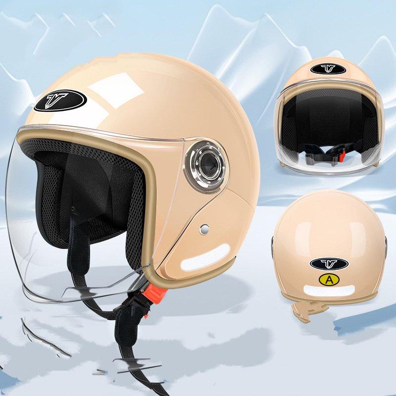 Lishi Electric Motorcycle Half Helmet
