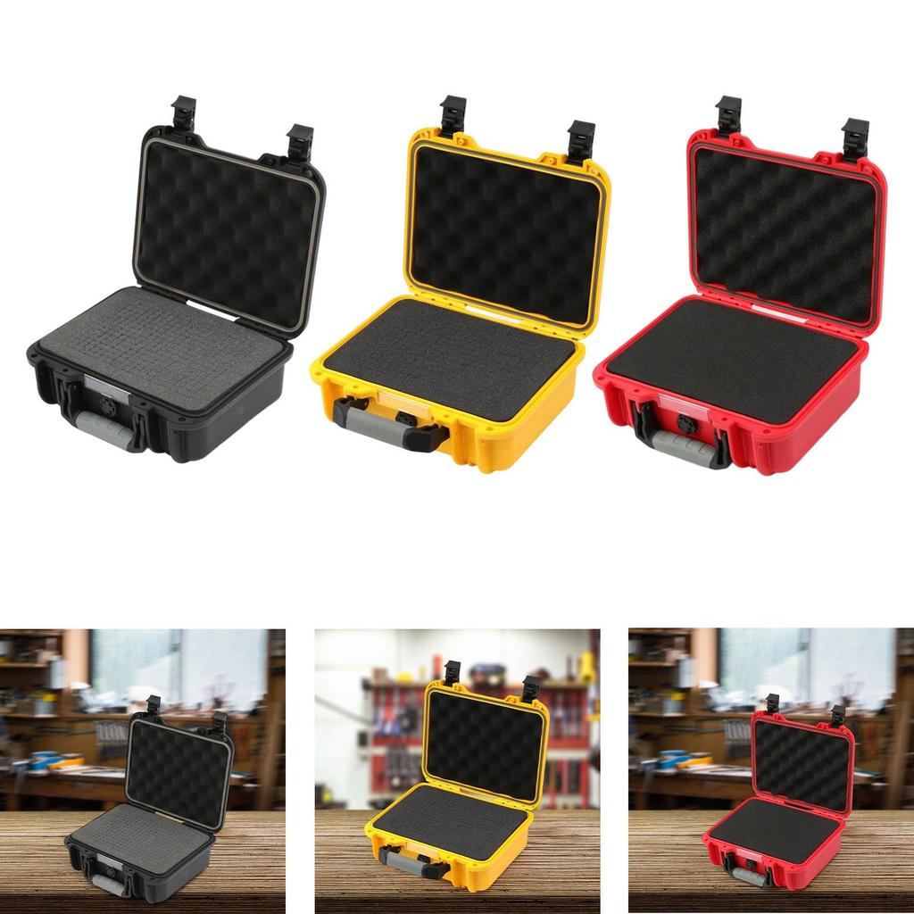 Tool Box Waterproof Hard Case for Travel Suitcase Carrying Storage Testing