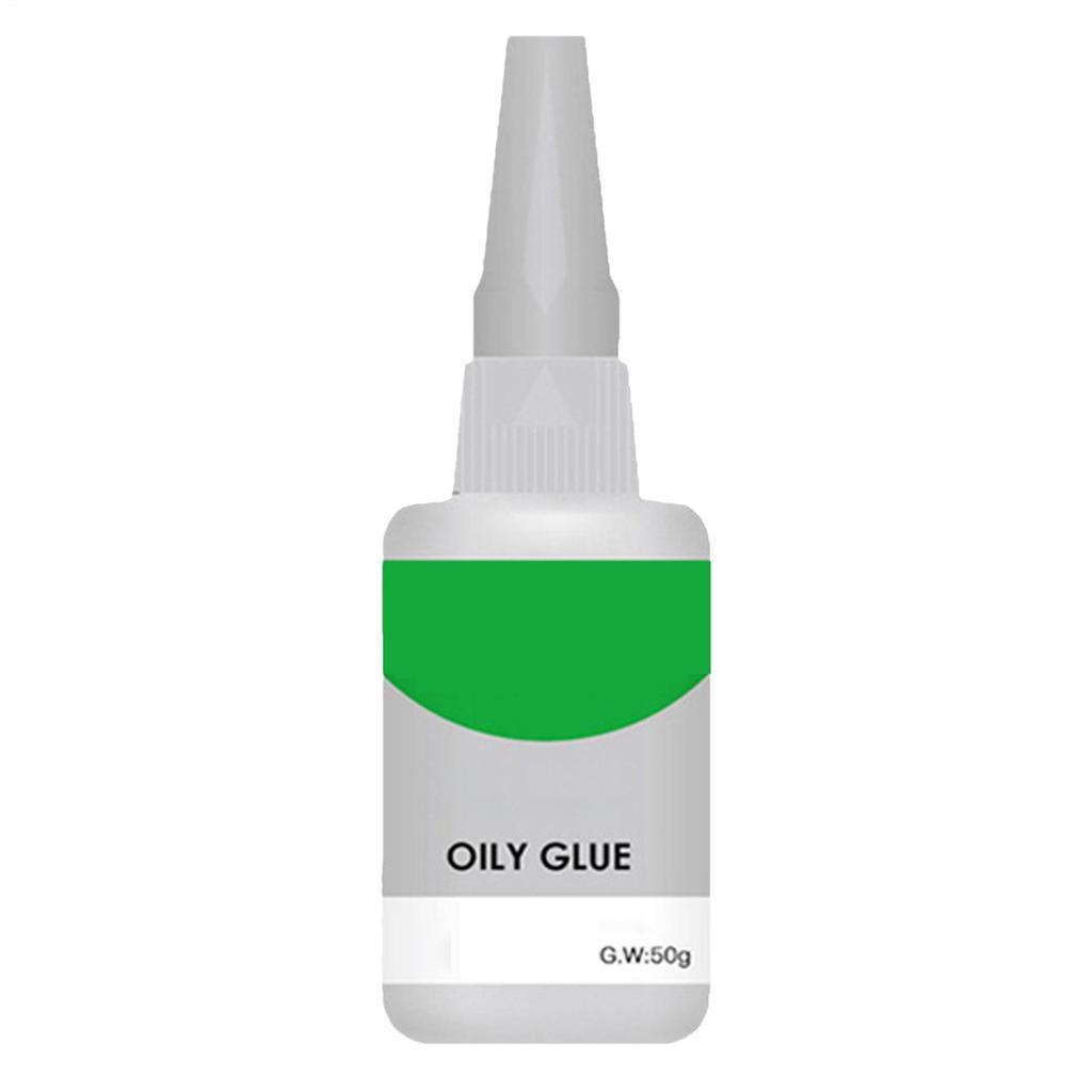 50g Universal Super Glue Tree Frog Oily Glue Welding High-Strength Oily Glue Mighty Instant Glue Strong Super Glue Liquid Glues
