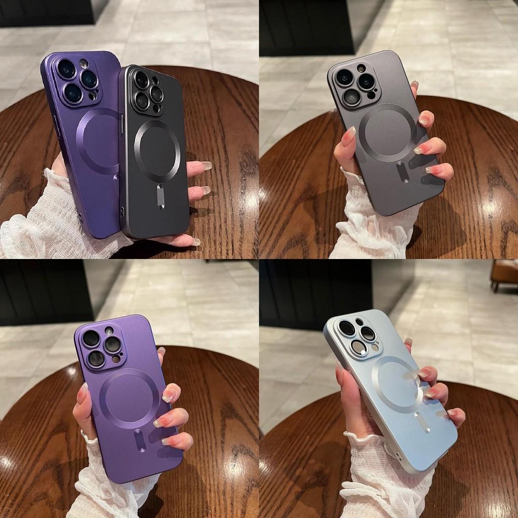 Tpu Magnetic Mobile Phone Case With Full Coverage Antifall For Iphone16 Pro