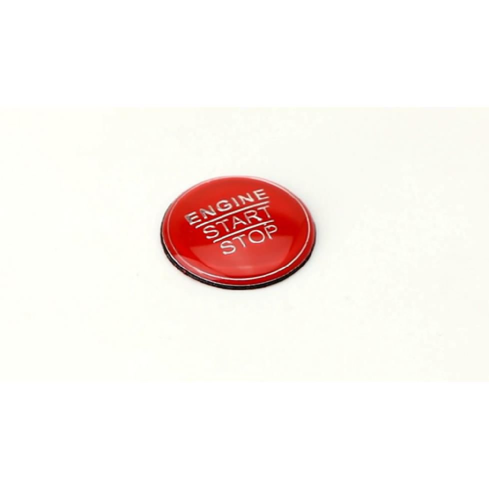 Red Keyless Engine Push Start Button Cover For 14+ Lexus IS GS ES RC, 16+ RX NX