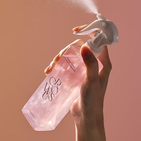 Growus Damage Therapy No-Wash Treatment EX (250ml) – Leave-in Hair Essence Mist for Silky Shine & Nourishment, Korean