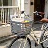 3 Colors Children Kids Bicycle Basket Thickened Plastic Walking Tool Storage Basket