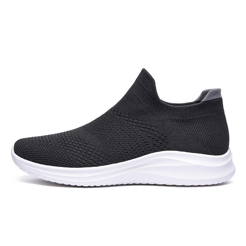 YRZL Men's Casual Shoes Breathable Sneakers Lightweight Couple Shoes Comfortable Walking Unisex Sports Shoes