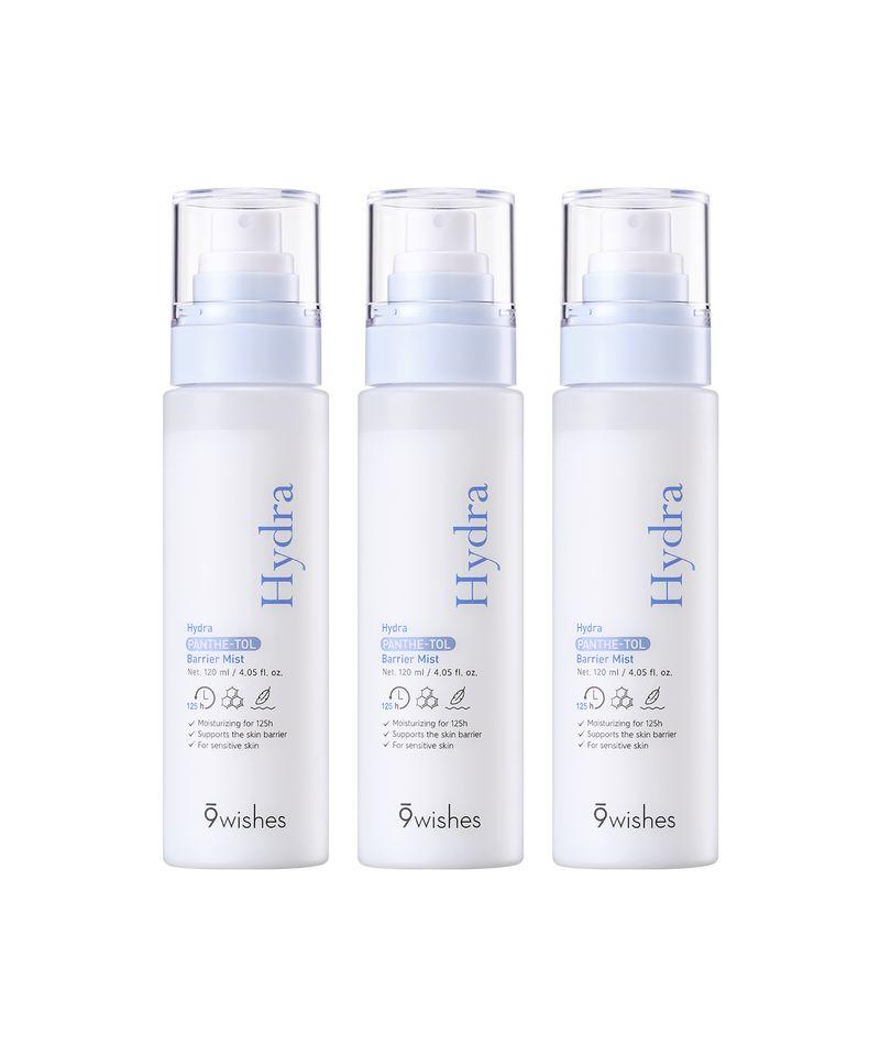 [Large Size Triple Set] Hydra Panthetol Barrier Mist 120ml X 3