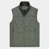 New Vest Vest Jacket for Men Spring and Autumn Thin Vest for Men Outdoor Casual Men Workhorse Clamp
