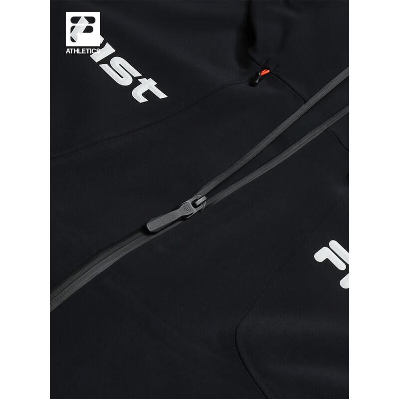 FILA Women's Woven Lined Hooded Outdoor Jacket