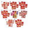 652F 6Pcs Lucky Money Pocket Chinese Spring Festival Money Envelopes For Wedding Housewarming Chinese Festival Celebration