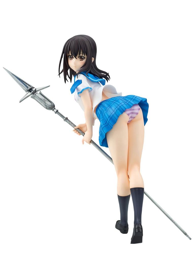 Strike the Blood II OVA Himeragi Yukina Scale ABS PVC Complete Figure 1/7 & Pre-painted