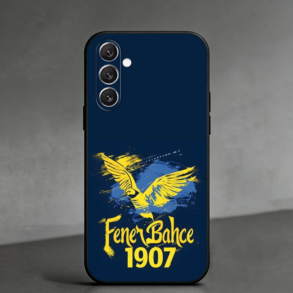 T-Turkey Fenerbahce-E Phone Case For Samsung Galaxy A91,80,73,72 ,71,53,52,32 ,31,22,21s,20,Soft Black Case