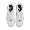 Nike Air Force 1 '07 Low White Black Outline Swoosh Sneakers DV0788-103