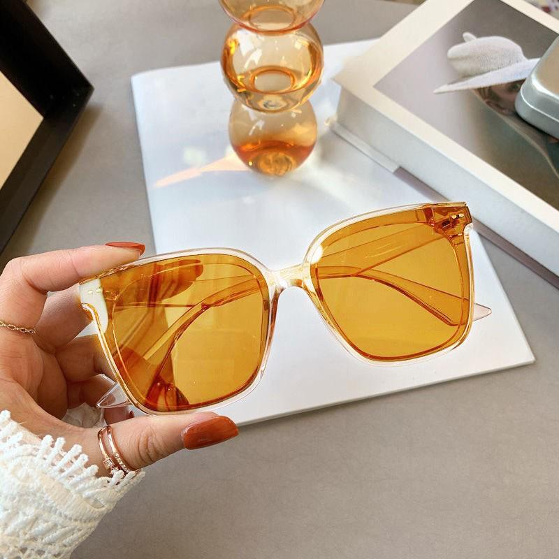 2025 XL Super Slimming High-End Oversized Square Sunglasses for Men & Women
