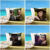 TV V-The Walking Dead Pillow Case Cushion Cover Soft Cute Throw Pillow Case For Car Sofa Pillowcase Polyester With Zipper
