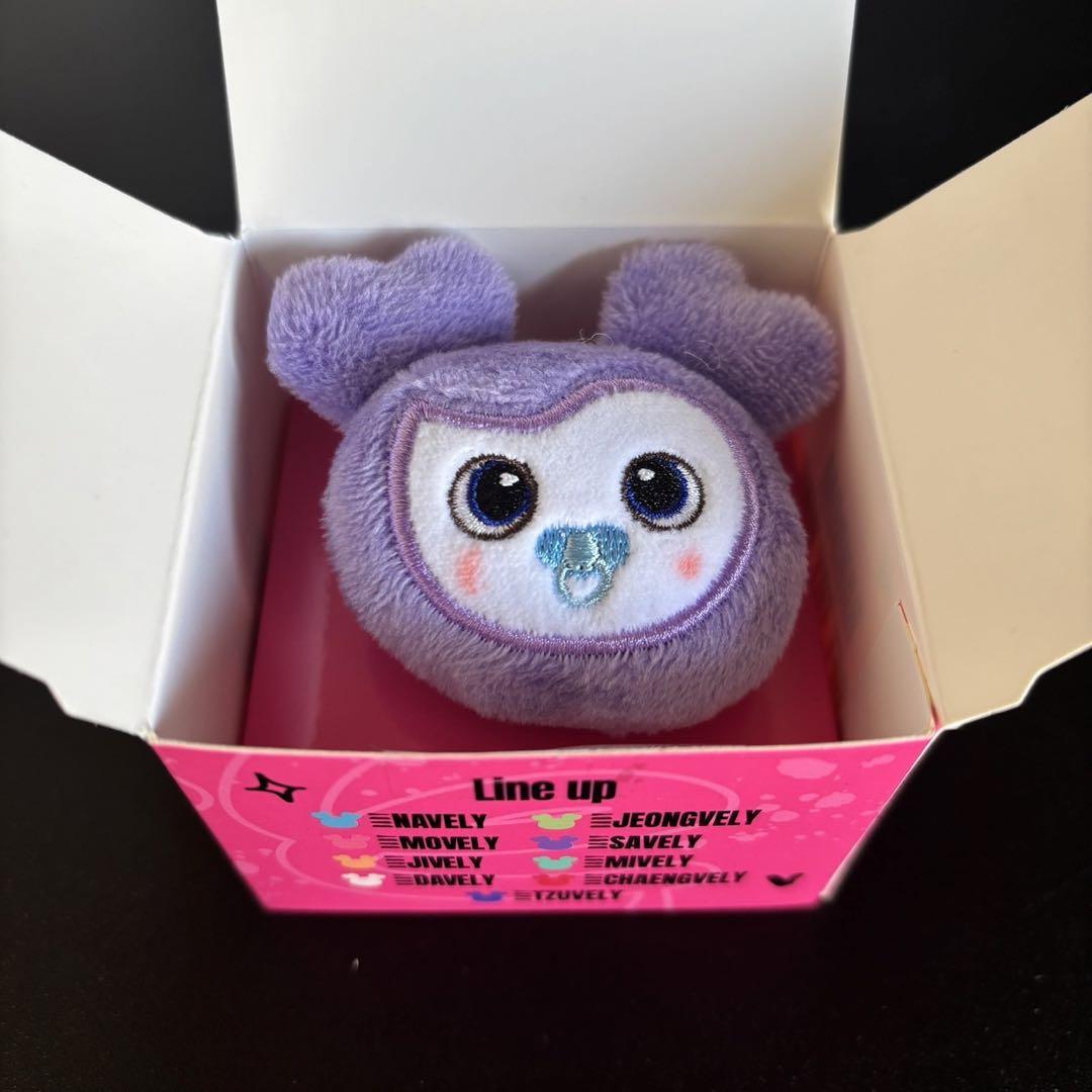 

[Б/У] TWICE Сана THIS IS FOR Плюшевое кольцо