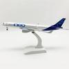 1/400 Scale Display Toy A330 Prototype Airways Aircraft 20cm Metal Alloy Diecast Airplane Model Plane with Landing Gears Collection Gift