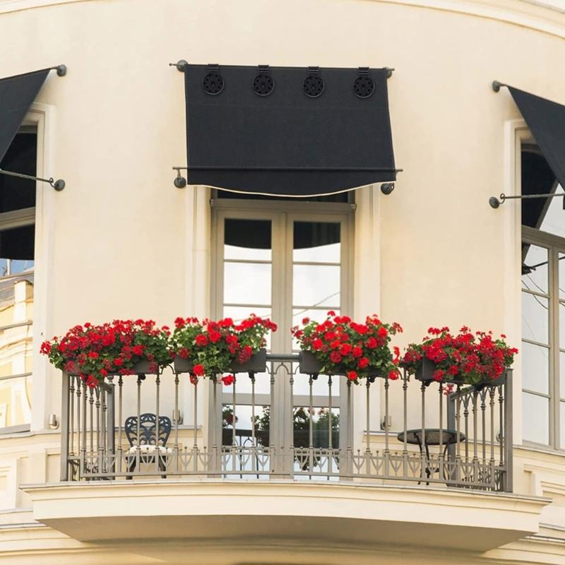 10/20/30Pcs Reusable Shade Cloth Clips Heavy Duty Lock Grip Strong Shade Cloth Fix Plastic Clips Shade Cloth Cable Clips