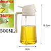 2 In 1 Oil Sprayer Spray Sprayer Oil Dispenser Kitchen Spray Oil Bottle for Olive Oils Cooking Frying BBQ Camping Large Capacity