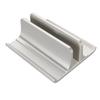 Vertical Laptop Stand 3 in 1 Aluminium Alloy   Size Space Saving Laptop Holder for Maximum 17.3in Laptop