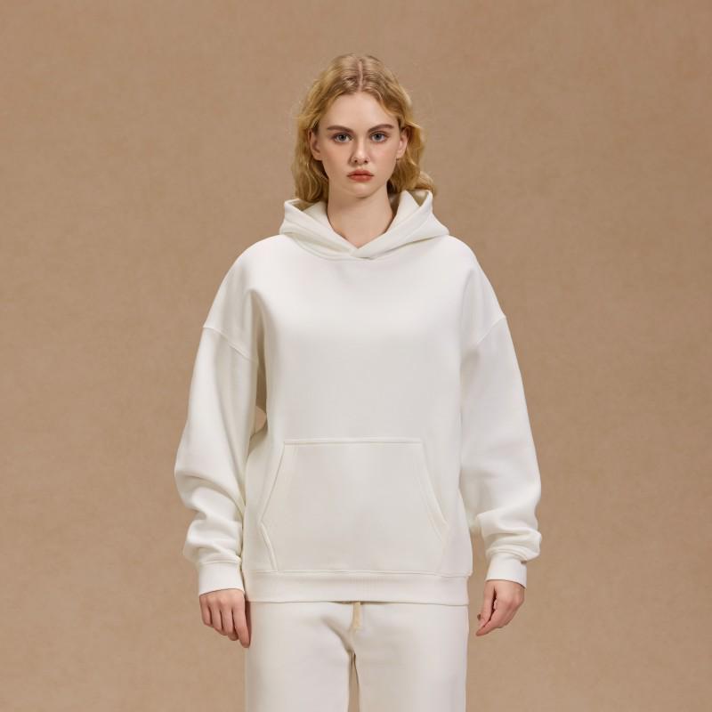 Women's 2026 Autumn/Winter Trendy Casual Thick Fleece-Lined Hoodie
