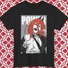 Maglietta Anime Chainsaw Man Potere Denji Pochita Unisex Carina Aki Demone Regalo S-5X