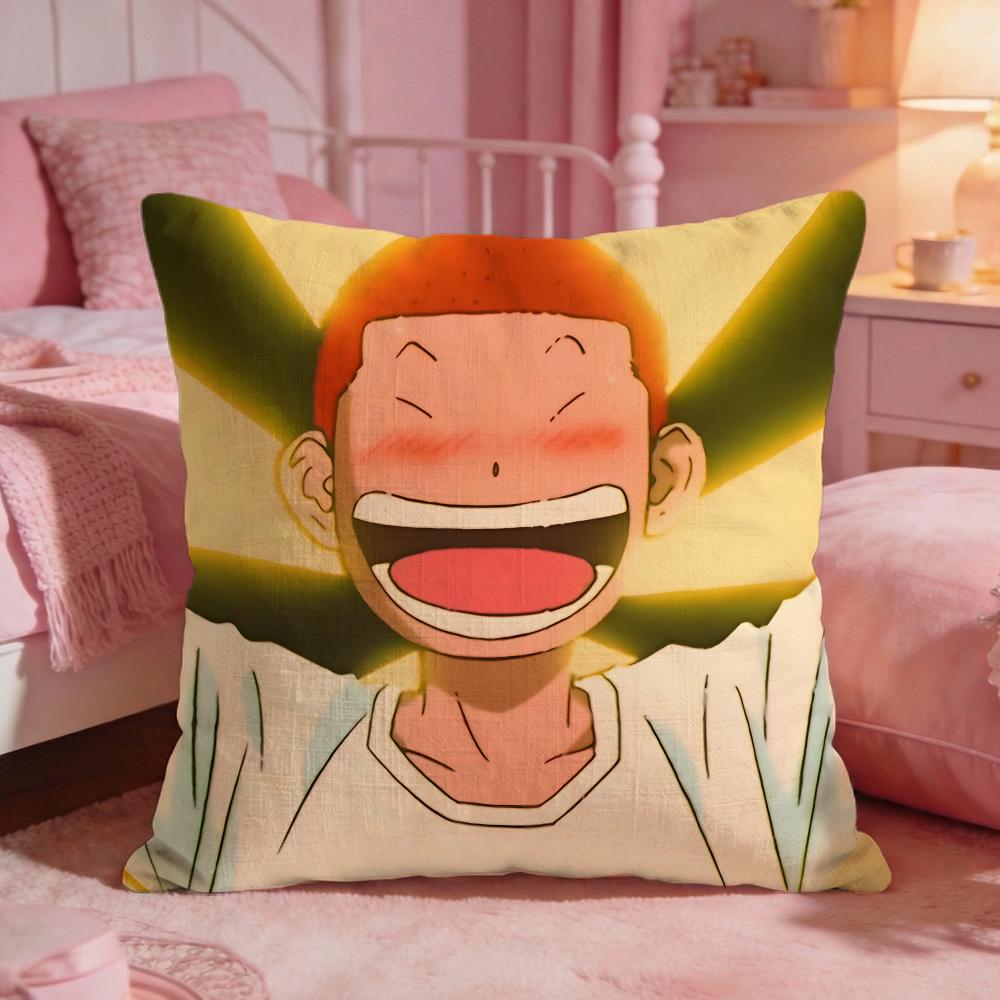 Hot Anime SSlam Dunk Cushion Cover Premium Comfort Reversible Pillow Cove Two In One Design For Any Room  Car Interior