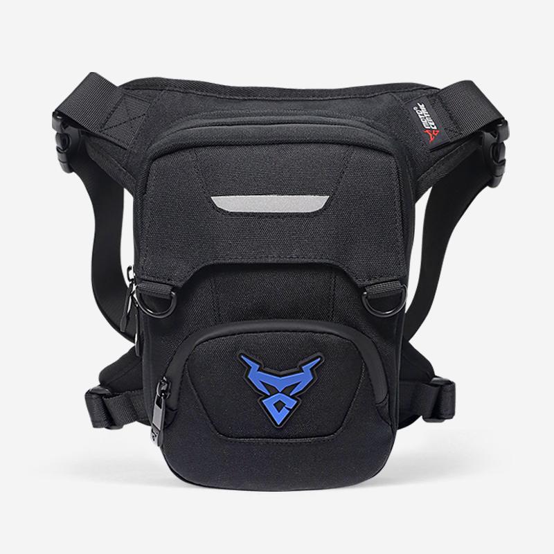Waterproof Motorcycle Wasit Bag Drop Leg Bag Outdoor Casual Moto Bag Fanny Pack Motorbike Hard Shell Hip Belt Backpack