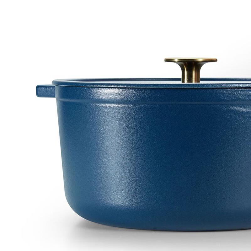 DESLON Multi-purpose Enamel Cast Iron Pot