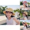 Childrens Straw Hat Summer Sun Protection With Wide Brim And Breathable Design For Girls And Babies