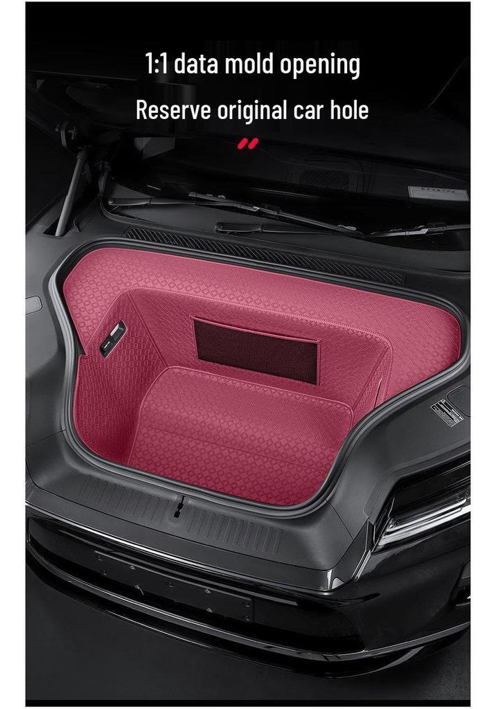 2026 ES8 Front & Rear Trunk Storage Mat - Car Interior Decoration Accessory