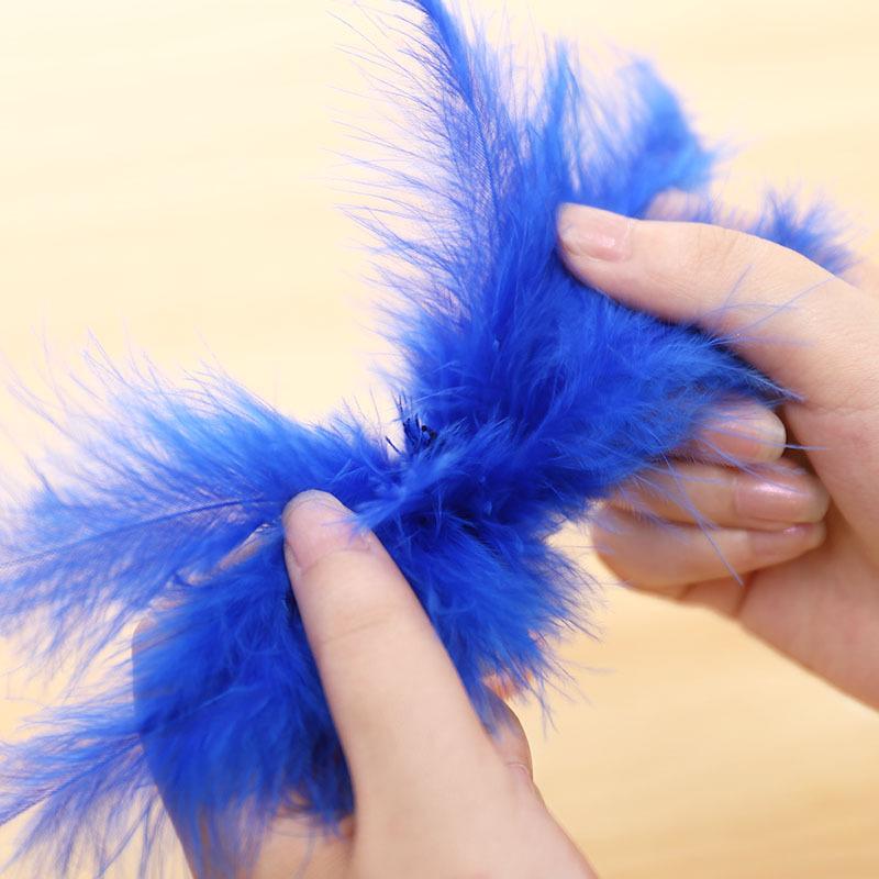 5 PCS Plumes Colorées Volant à Pied Jianzi Chinois Fitness Divertissement Pour l'Exercice Physique Sports de Pied Jeu de Jouet d'Extérieur