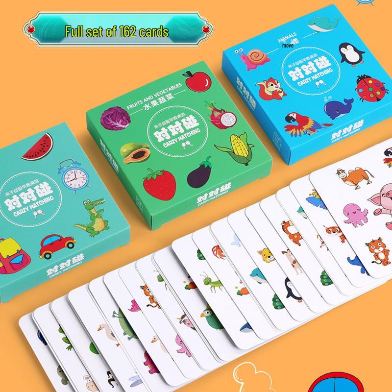 Crazy Match Up: Educational Concentration Game for Kids and Parents