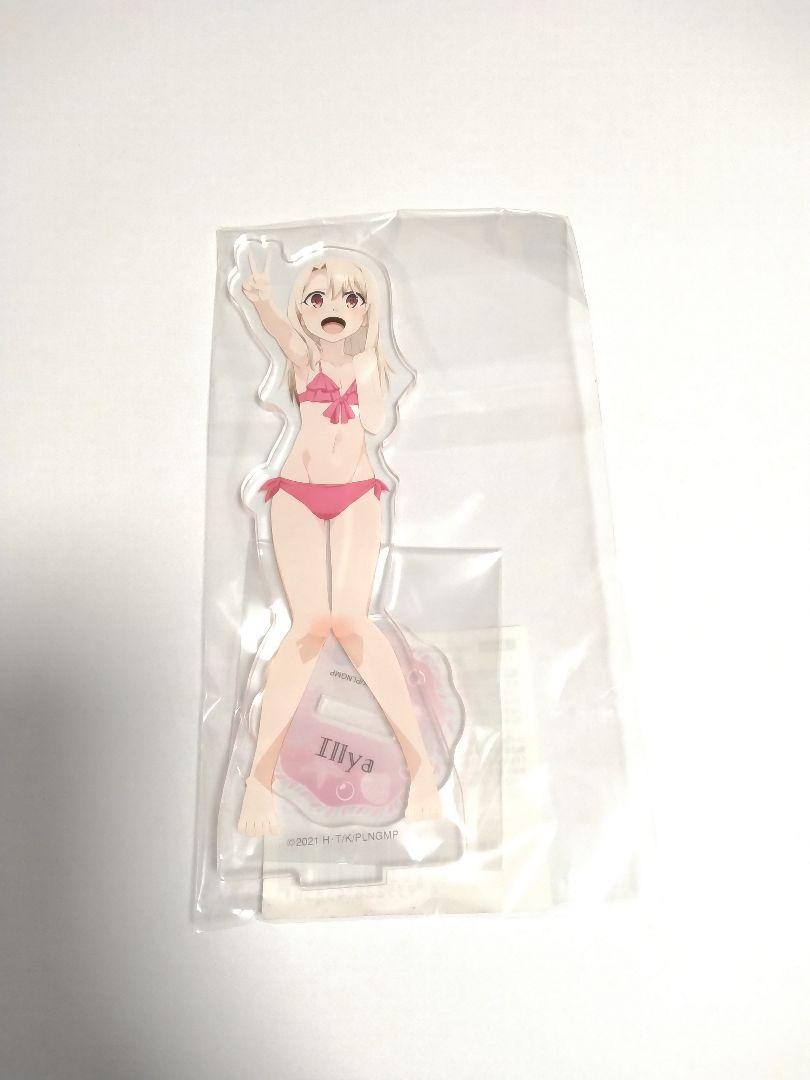 

[Б/У] Fate/stay Night Prisma Illya Акриловая подставка Купальник Лотерея