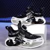 Boys Sports Shoes Cotton Shoes Medium and Older Children 2025 Children Boys Winter Rotating Dad Shoes Velvet Buckle New Two Cotton