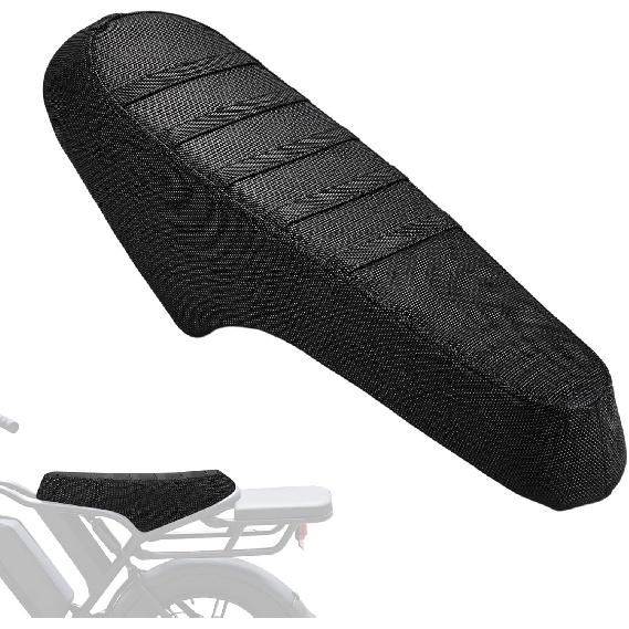 

Seat Cover for Ebike TST,PVC Non-Slip Electric Bike Cushion Cover for TST R002 E Bike-White чёрный