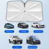 Car Windshield Sun Shade Umbrella Foldable Car Umbrella Sunshade Cover UV Block Car Front Window Heat Insulation Protection