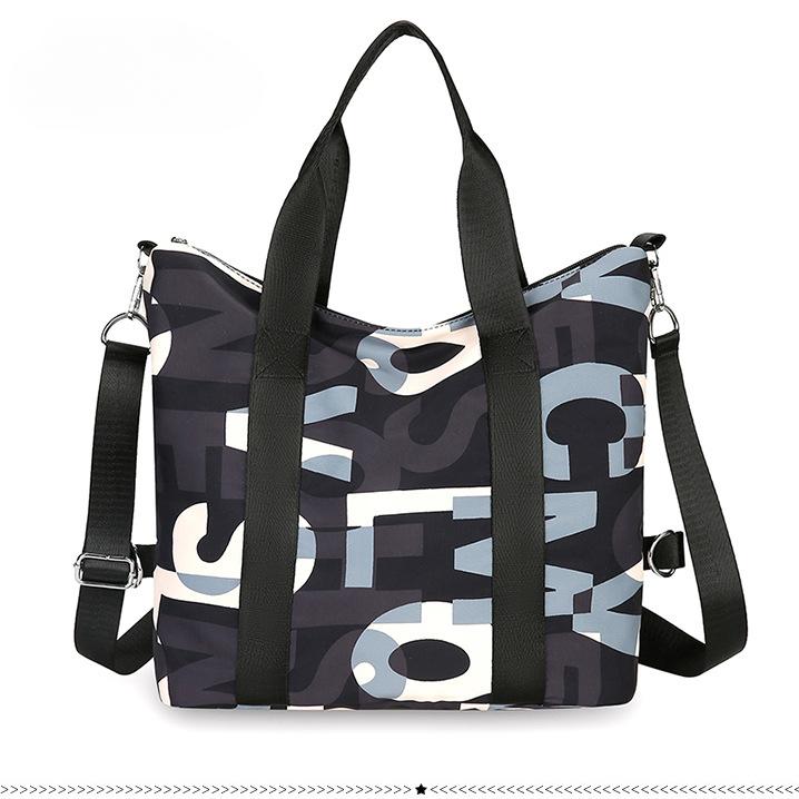 Women's Bag Large Capacity Lady Shoulder Messenger Bags Tote Oxford Cloth Outdoor Travel Crossbody Bags Handbags