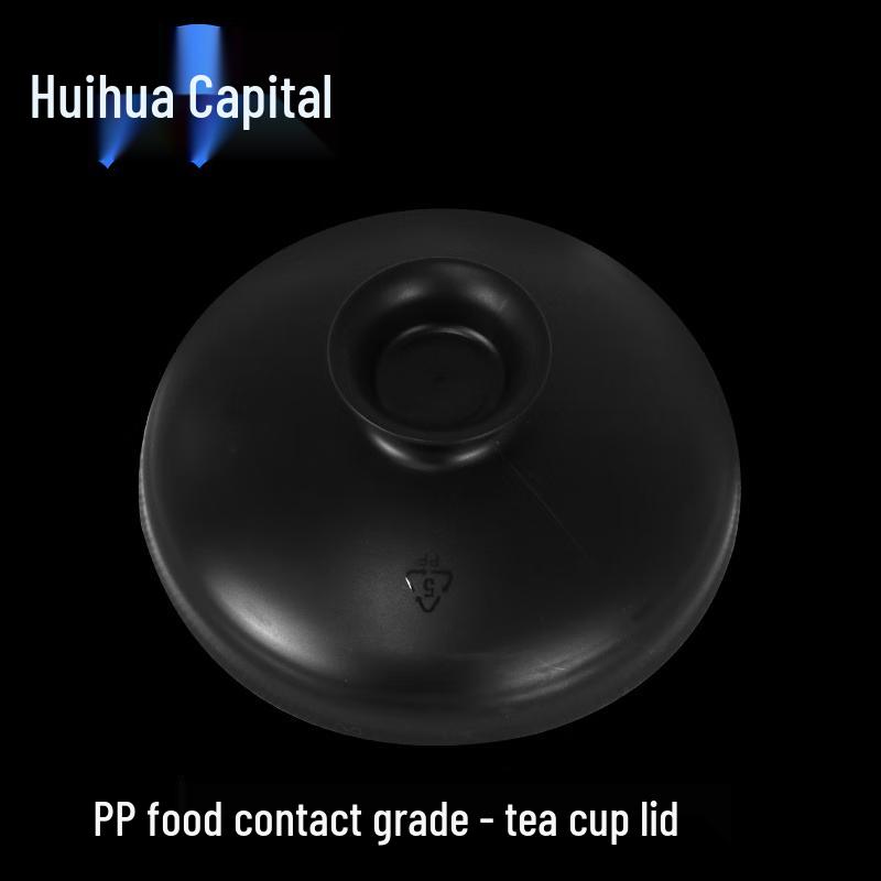 Disposable Double-Layer Kraft Paper Hot Drink Cups with Lids