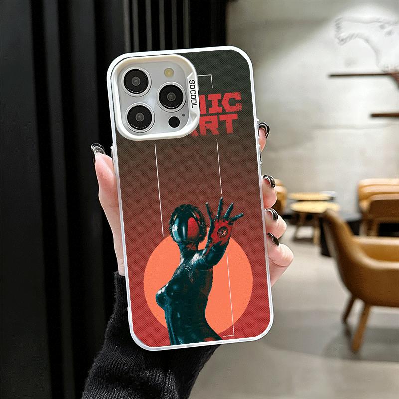 Atomic Heart Game Soft Phone Case for iPhone 15 16 17 Pro Max 17Air 16E 14 Plus 13 12 Mini Shockproof Cover Back Shell
