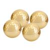 Golf Highly Golden Golf Perfect As a Gift Gold-plated Double-Layer Balls, Visible, Durable, Balls,