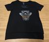 Harley-Davidson Sturgis Shirt Womens Large Black Hills Rally 2020 Eagle 80th