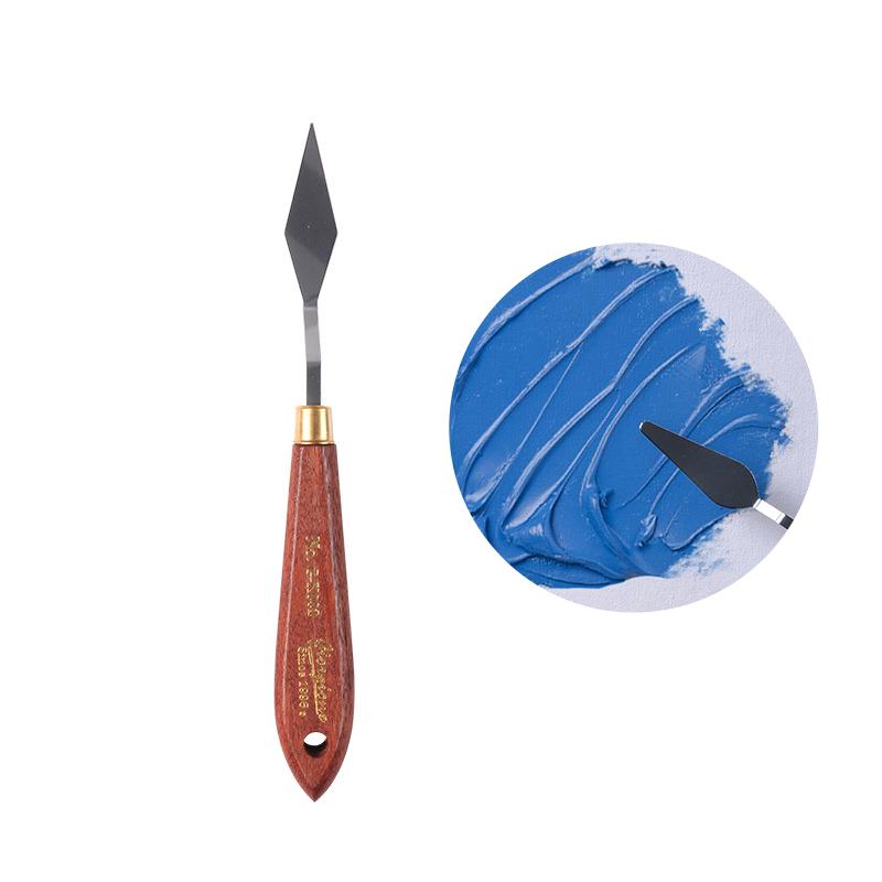 Spatulă Artist, Cuțit de Paletă, Set Cuțite pentru Pictură, Răzuitor pentru Amestec Pictură, Cuțit de Paletă din Oțel Inoxidabil, Spatulă Artă pentru Pictură