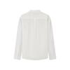 JOEONE Men's Linen Blend Long-Sleeve Shirt