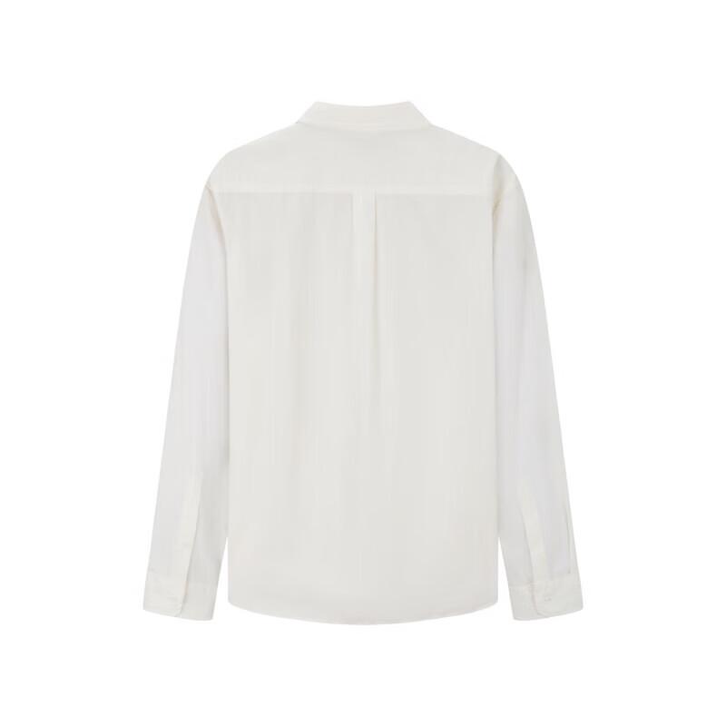 JOEONE Men's Linen Blend Long-Sleeve Shirt