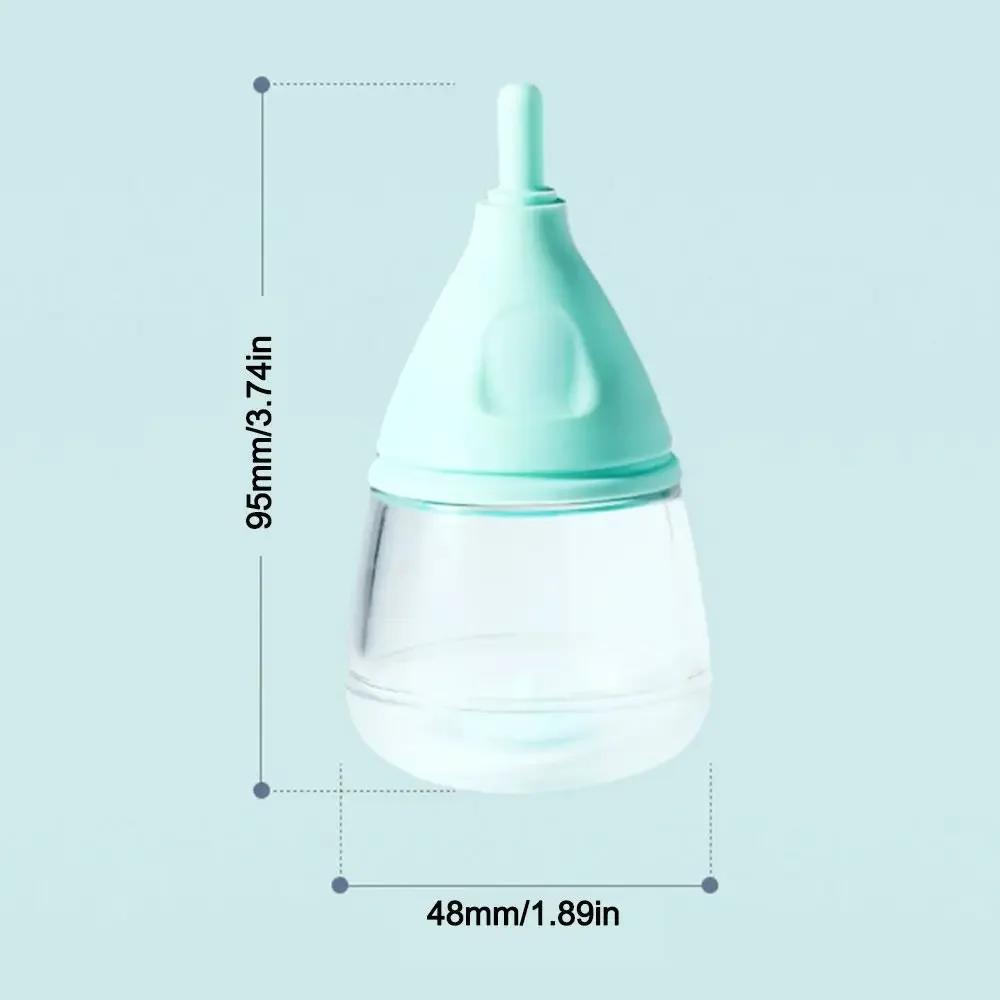 NEW Reusable Kitten Feeder Newborn Care Silicone Kitten Bottle Nipple Animal Feeding Puppy Feed Kit Orphaned Pets
