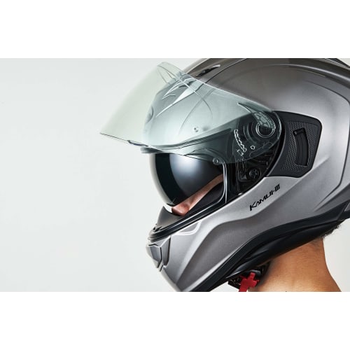 OGK KABUTO Motorcycle Helmet Full Face KAMUI3 Flat Black (Size: L) 584832