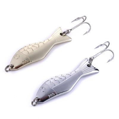 Fishing Lures Spinners,Spinnerbaits, Metal Bait 28g