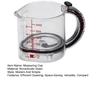 Adjustable Measuring Cup Measuring Cube Cups for Cooking And Baking Multi-functional Kitchen Space Saver