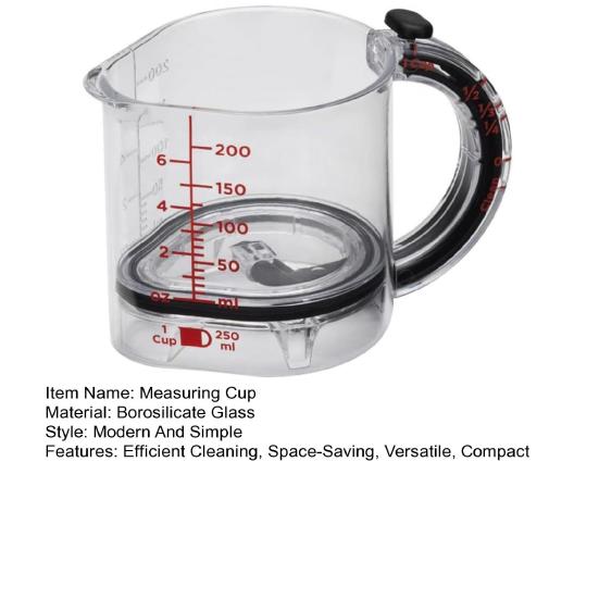 Adjustable Measuring Cup Measuring Cube Cups for Cooking And Baking Multi-functional Kitchen Space Saver